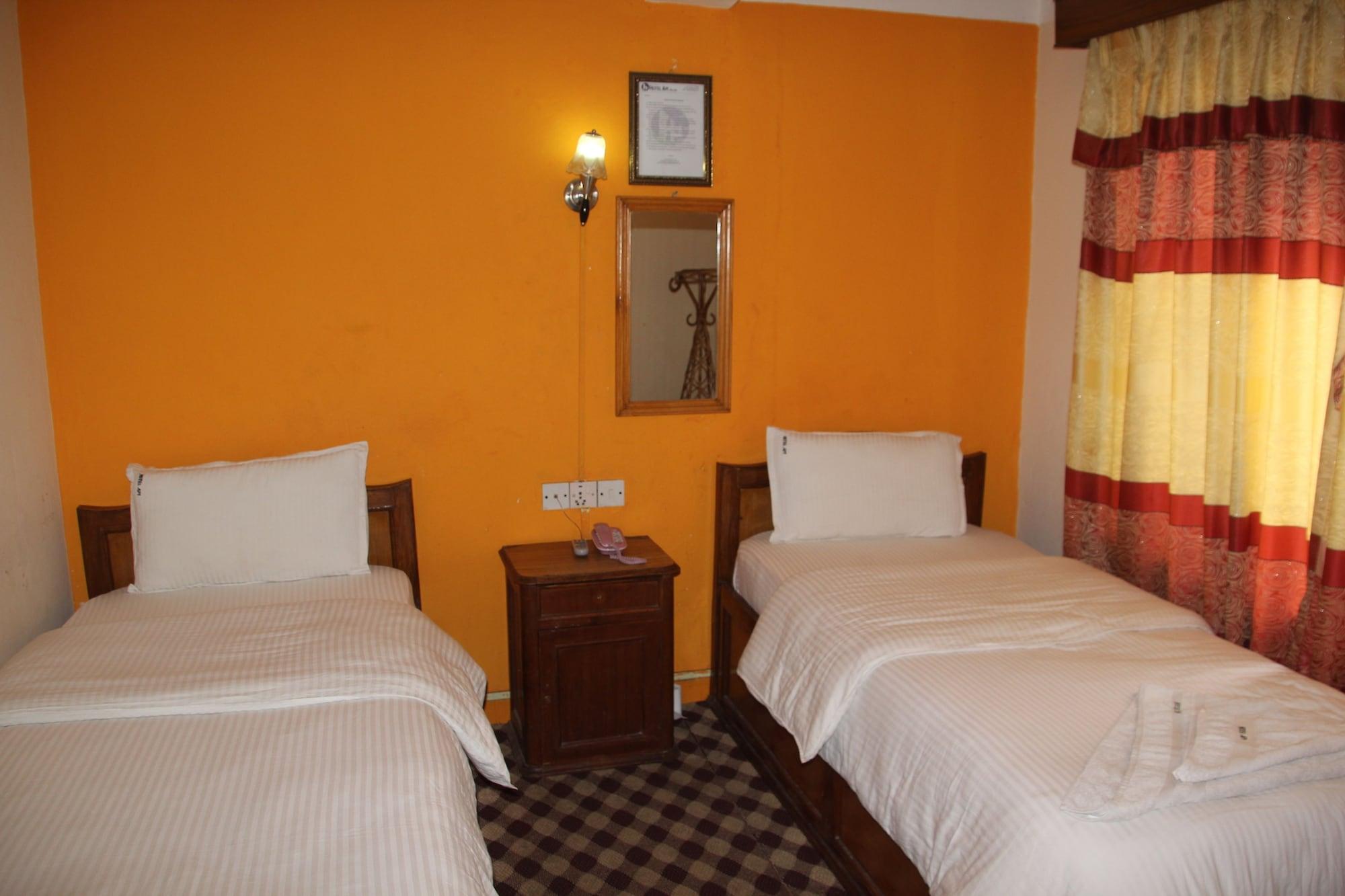 Hotel Api Kathmandu Bagian luar foto