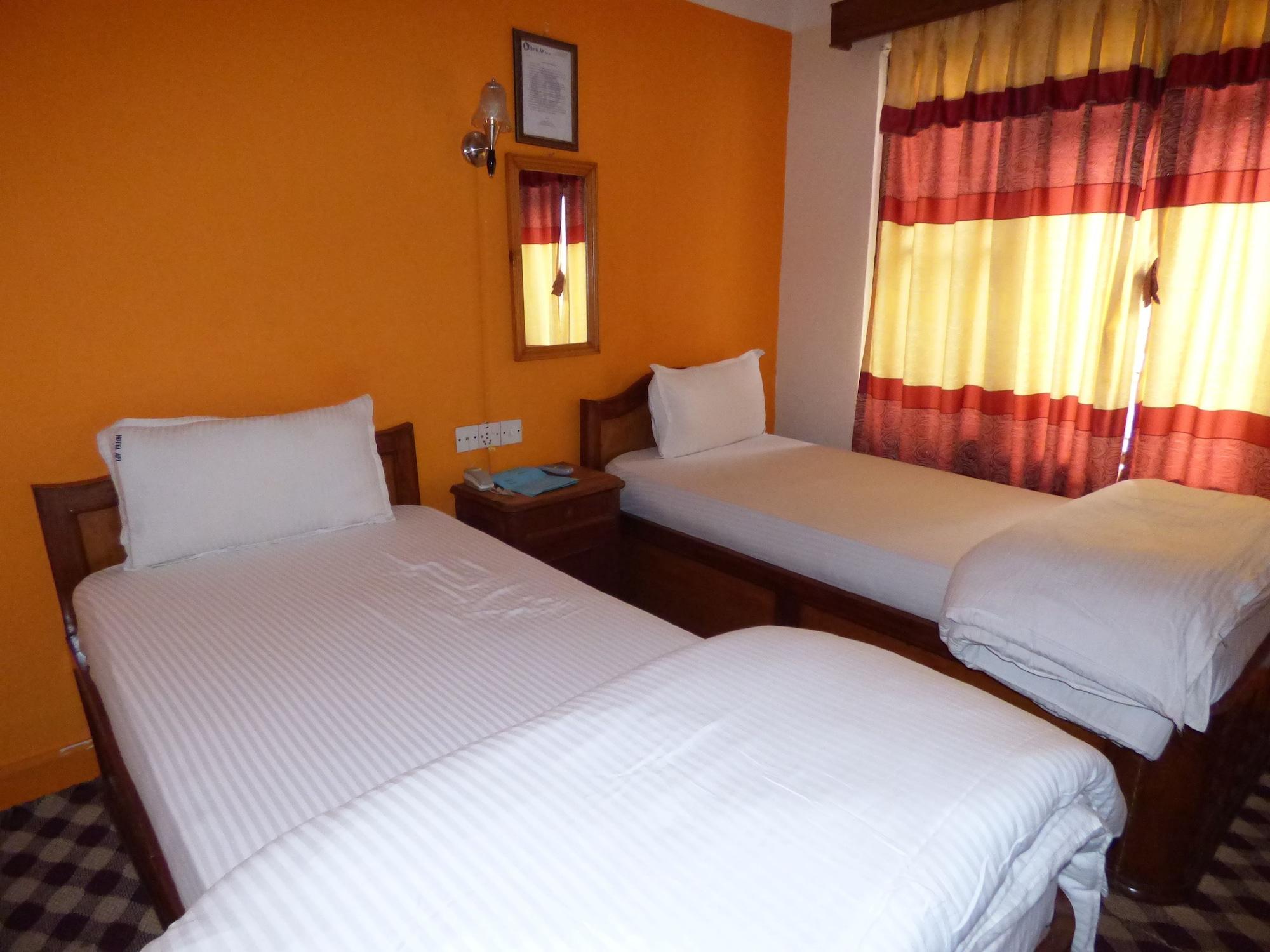 Hotel Api Kathmandu Bagian luar foto