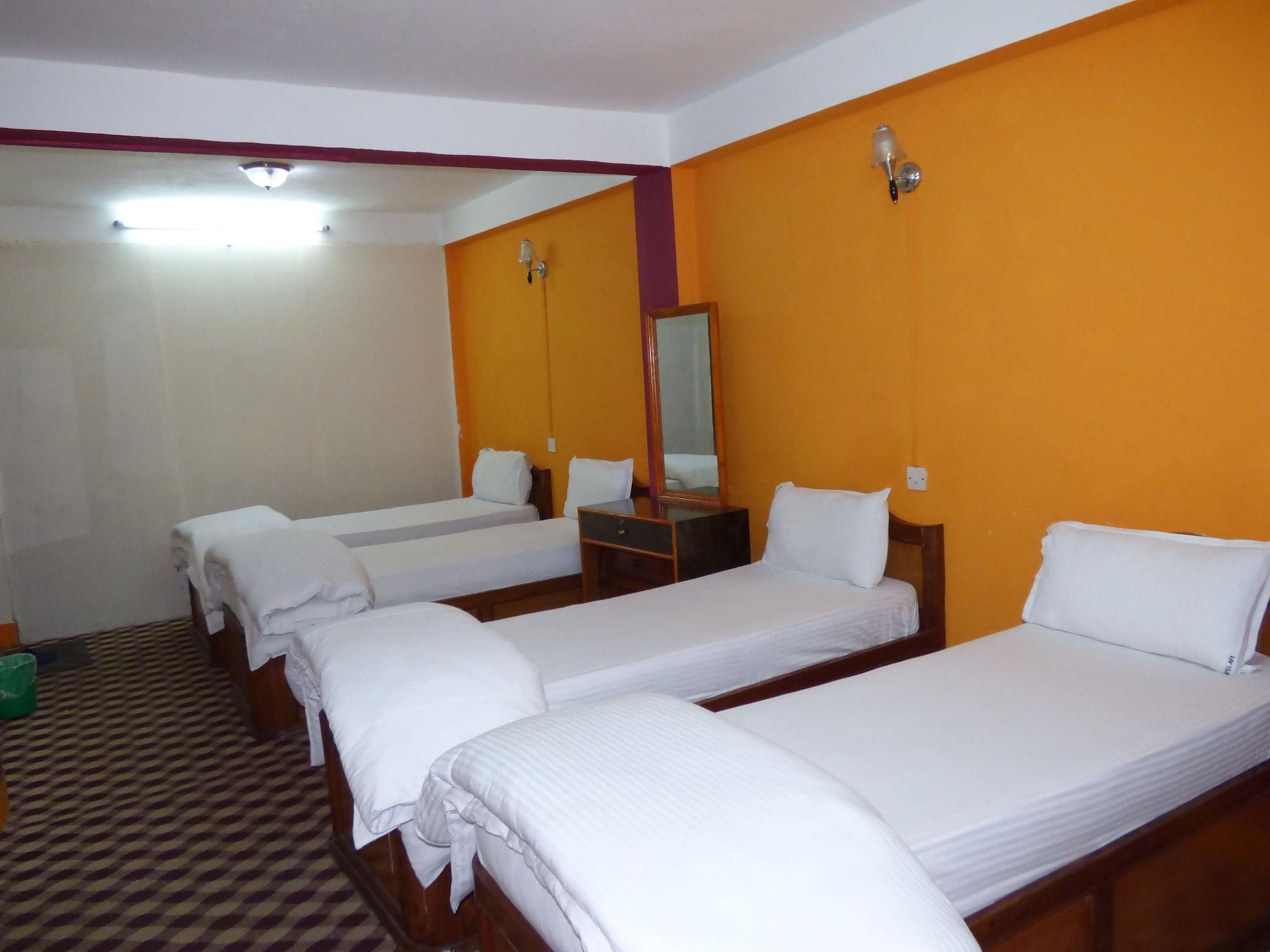 Hotel Api Kathmandu Bagian luar foto