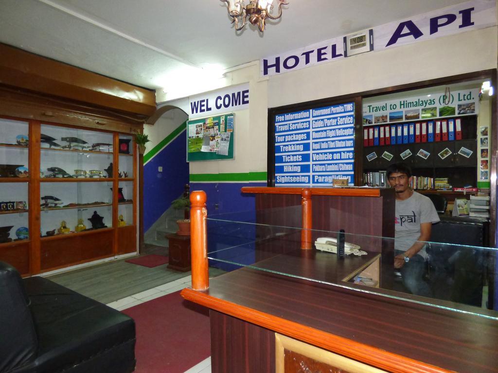 Hotel Api Kathmandu Bagian luar foto