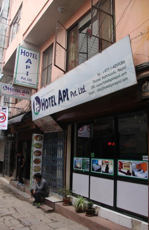 Hotel Api Kathmandu Bagian luar foto