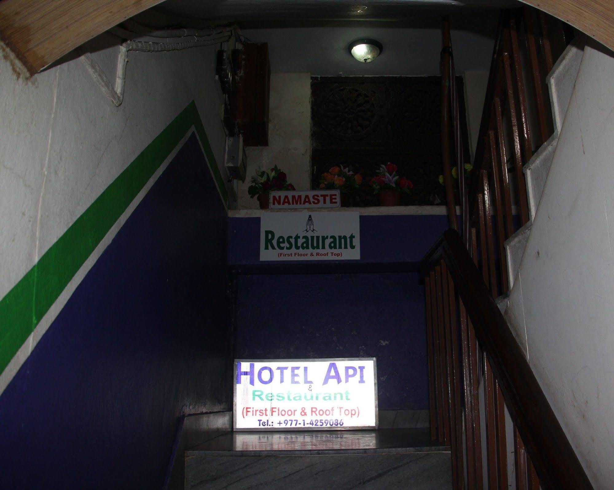 Hotel Api Kathmandu Bagian luar foto