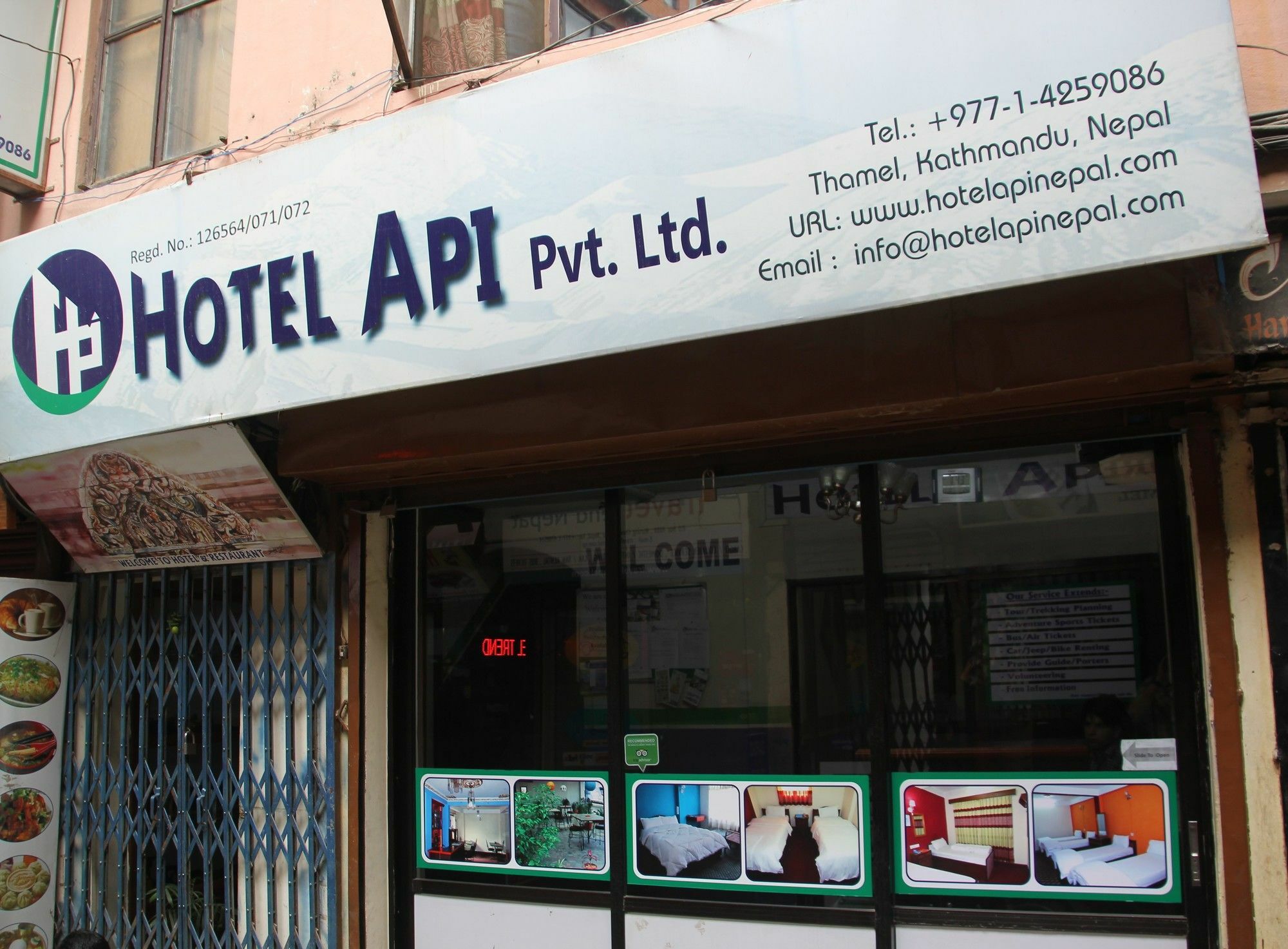 Hotel Api Kathmandu Bagian luar foto